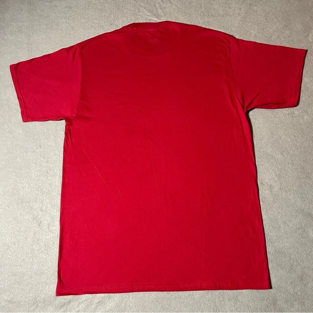 Vintage 2001 Limited Edition 2001 T-shirt Red Size Large